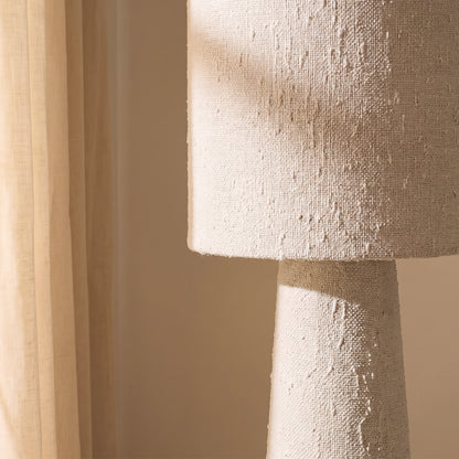 Chattendon 130cm Floor Lamp - Oatmeal - Laura James 