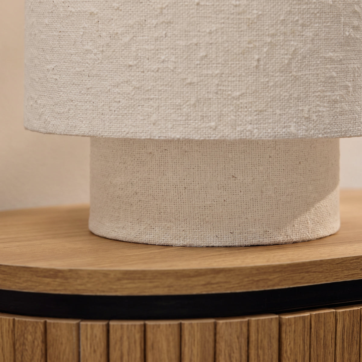 Chattendon 33cm Table Lamp - Oatmeal