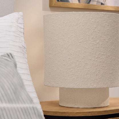 Chattendon 33cm Table Lamp - Oatmeal