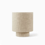 Chattendon Driftwood Slub Linen Floor Lamp - 36cm
