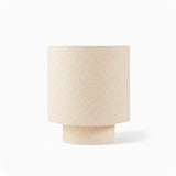 Chattendon Ivory Boucle Floor Lamp - 36cm - Laura James