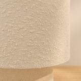 Chattendon Ivory Boucle Floor Lamp - 36cm - Laura James