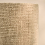 Chattendon Driftwood Slub Linen Floor Lamp - 50cm - Laura James