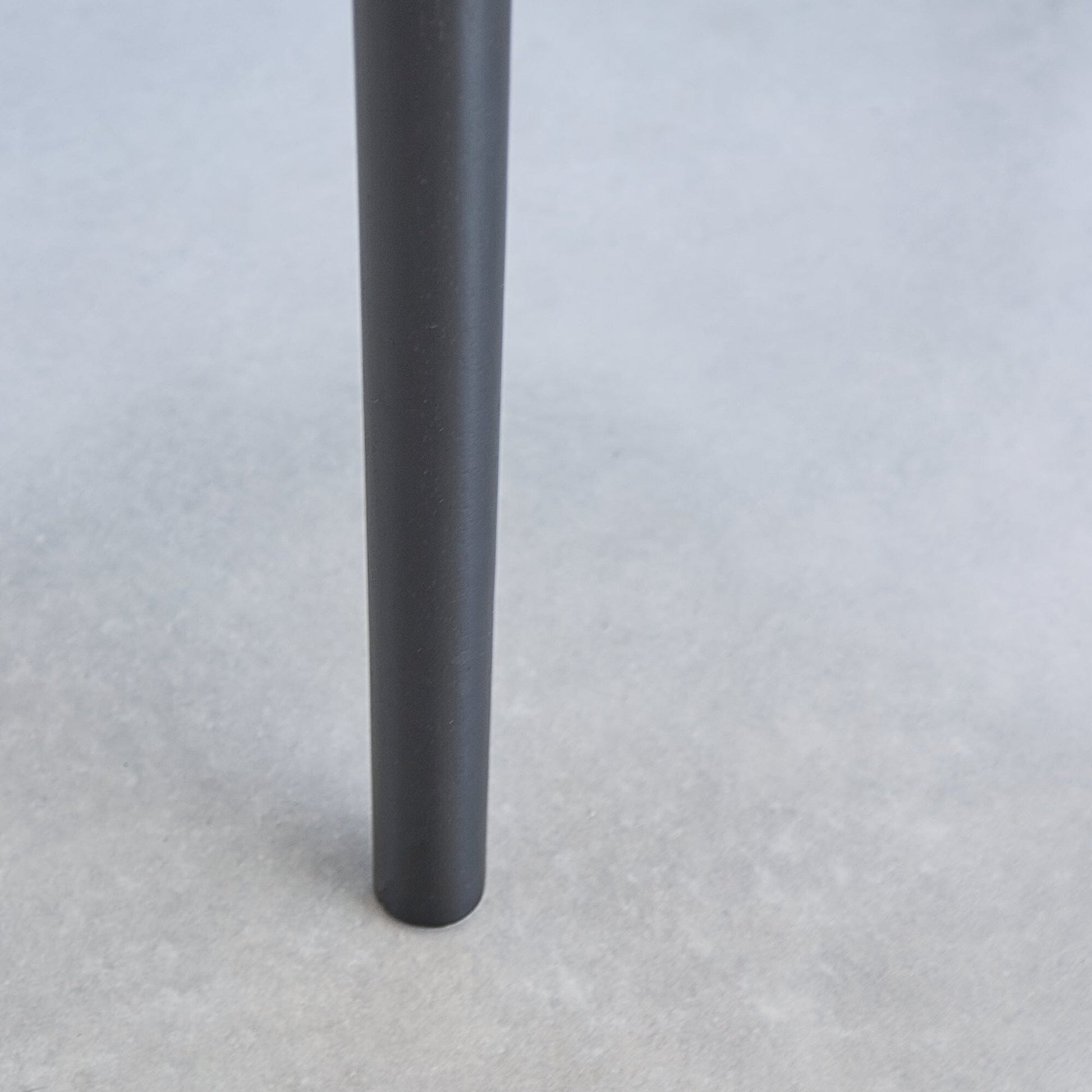 Chloe Dining Chair - Set of 2 - Soft Beige with Black Oak Legs - Laura James 