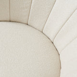 Cleo Beige Boucle Dining Chairs- Set Of 2 - Laura James 