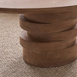 Atcham 300x400cm Wool/Cotton Rug - Sand - Laura James 