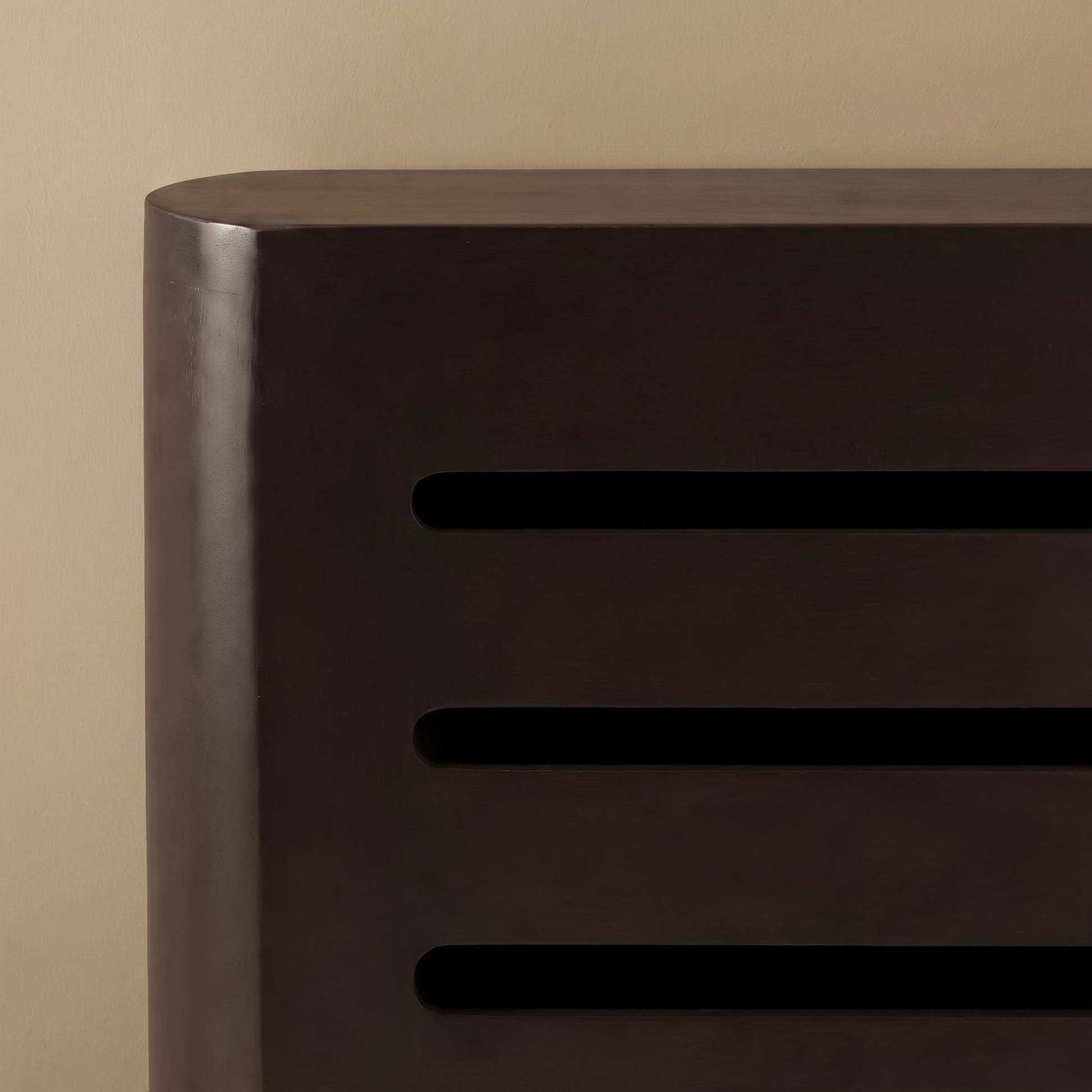 Asha Large Radiator Cover - Coffee Brown - Laura James 