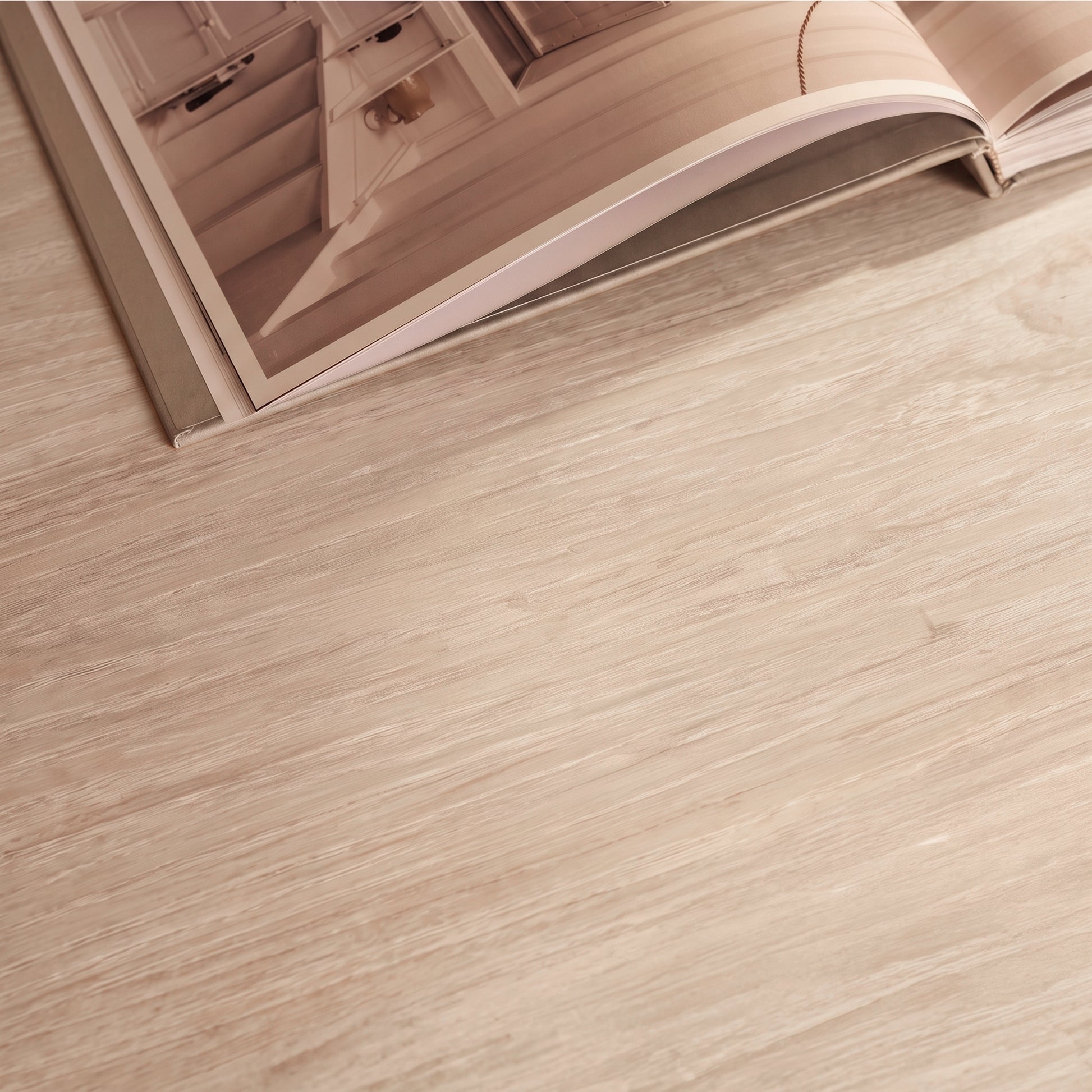 Bastian 100cm Limewash Coffee Table - Laura James 