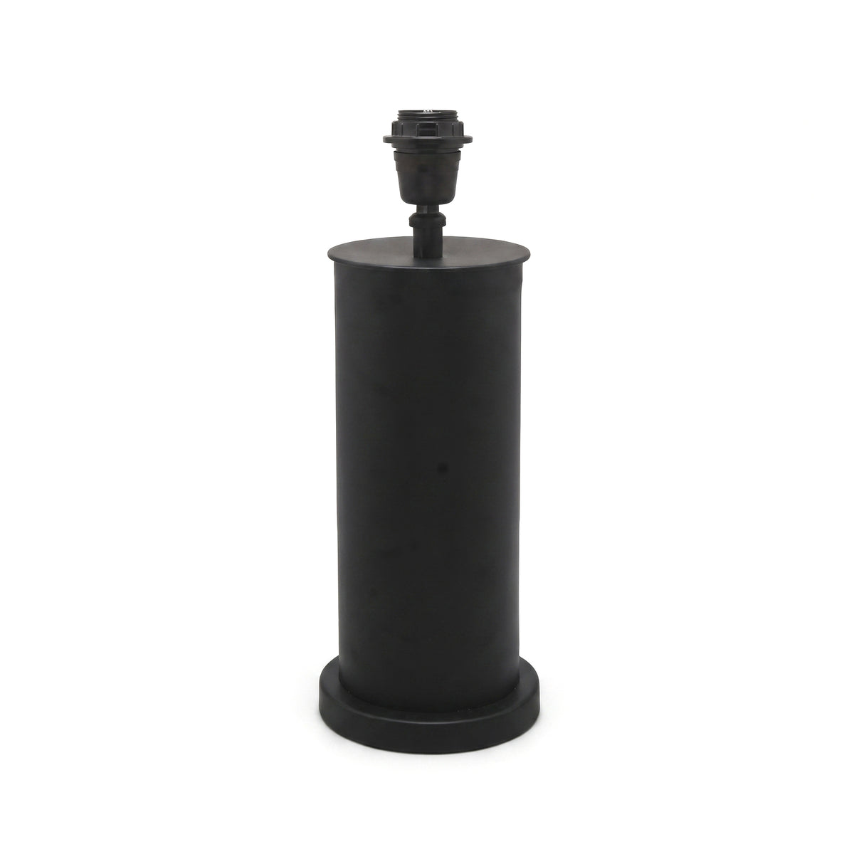 Colesdon 30cm Table Lamp Base - Matte Black - Laura James 