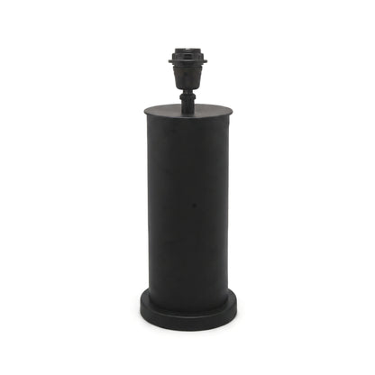 Colesdon 30cm Table Lamp Base - Matte Black - Laura James 