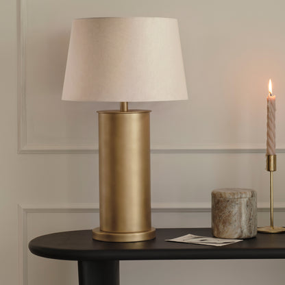 Colesdon 30cm Table Lamp Base - Heirloom Brass
