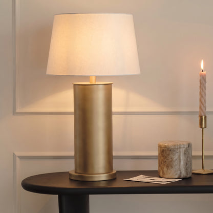 Colesdon 30cm Table Lamp Base - Heirloom Brass