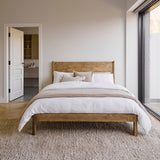 Colton King Size Bed Frame - Mangowood - Laura James 
