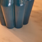 Como 16cm Glass Vase - Lagoon Teal - Laura James