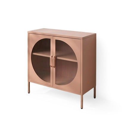 Conan 2 Door Sideboard - Blush Pink - Laura James