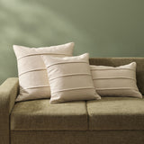 Ludbrook - Natural Cushion Covers - Set of 3 - Laura James 