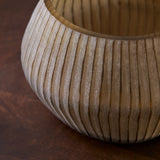 Torcello 20cm Glass Vase - Driftwood - Laura James 