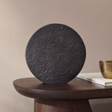 Helland 27cm Metal Ornament - Black Bronze - Laura James 