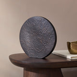 Helland 27cm Metal Ornament - Black Bronze - Laura James 