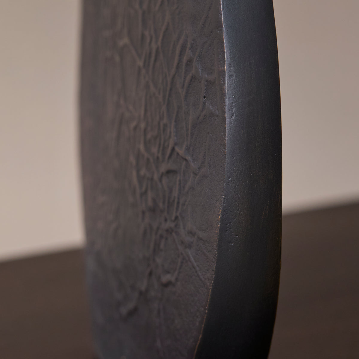 Helland 27cm Metal Ornament - Black Bronze - Laura James 