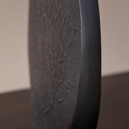 Helland 27cm Metal Ornament - Black Bronze - Laura James 