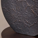 Helland 27cm Metal Ornament - Black Bronze - Laura James 