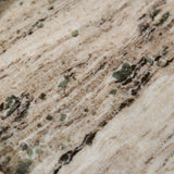 Tiree 26cm Round Tray - Beige Marble - Laura James 