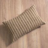 Seaton 35x55cm Cushion Cover - Natural and Mustard - Laura James 