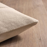 Ludbrook 57x57cm Cushion Cover - Natural - Laura James 