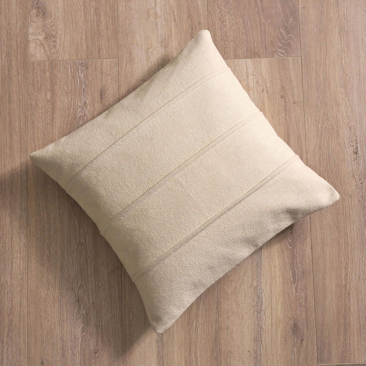 Ludbrook 45x45cm Cushion Cover - Natural - Laura James 