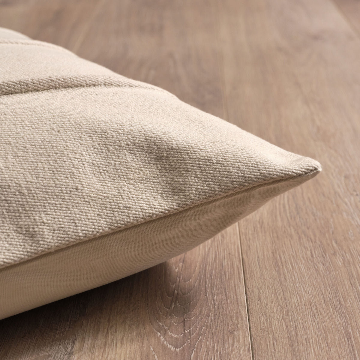 Ludbrook 45x45cm Cushion Cover - Natural - Laura James 
