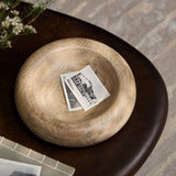 Yattendon 25cm Bowl - Chalked Mango Wood - Laura James 