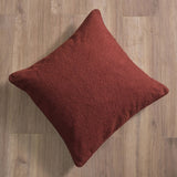 Knightsbridge 57x57cm Cushion Cover - Russet Boucle - Laura James 