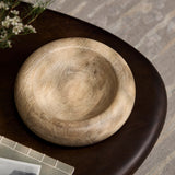 Yattendon 25cm Bowl - Chalked Mango Wood - Laura James 