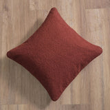 Knightsbridge 45x45cm Cushion Cover - Russet Boucle - Laura James 