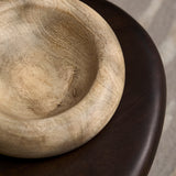 Yattendon 25cm Bowl - Chalked Mango Wood - Laura James 