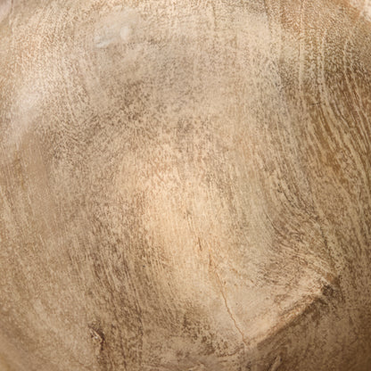 Yattendon 25cm Bowl - Chalked Mango Wood - Laura James 