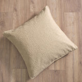 Knightsbridge 57x57cm Cushion Cover - Natural Boucle - Laura James 