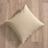 Knightsbridge 45x45cm Cushion Cover - Natural Boucle - Laura James 