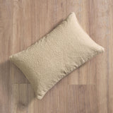 Knightsbridge 35x55cm Cushion Cover - Natural Boucle - Laura James 