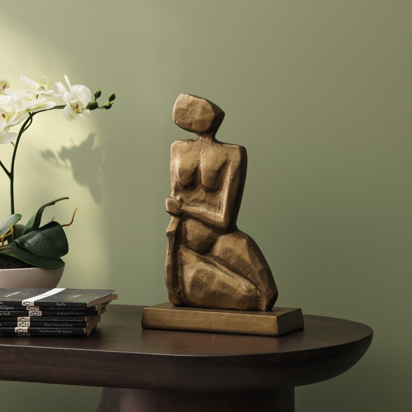 Enmore 30cm Figure Ornament - Gold - Laura James 