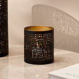 Herriard 10cm Metal Lantern - Bronze - Laura James 