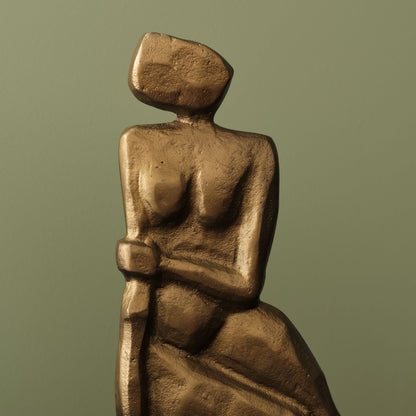 Enmore 30cm Figure Ornament - Gold - Laura James 