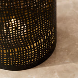 Herriard 14cm Metal Lantern - Bronze - Laura James 