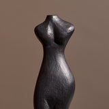 Zennor 36cm Figure Ornament - Brushed Bronze - Laura James 