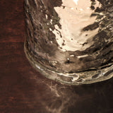 Fiorana 13cm Glass Hurricane - Driftwood - Laura James