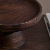Boswell 28cm Tray - Coffee Brown Mango Wood - Laura James 