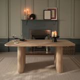 Orla 180cm Limewash Dining Table
