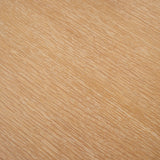Sabina 100cm Rectangular Desk - Whitewash Oak - Laura James 