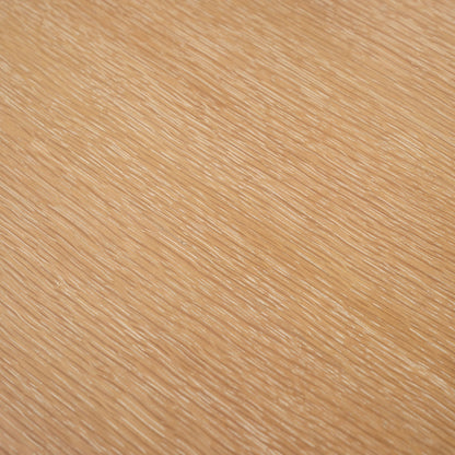 Sabina 100cm Rectangular Desk - Whitewash Oak - Laura James 